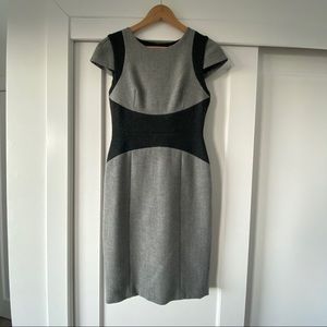Club Monaco Wool Sheath Dress Size 4